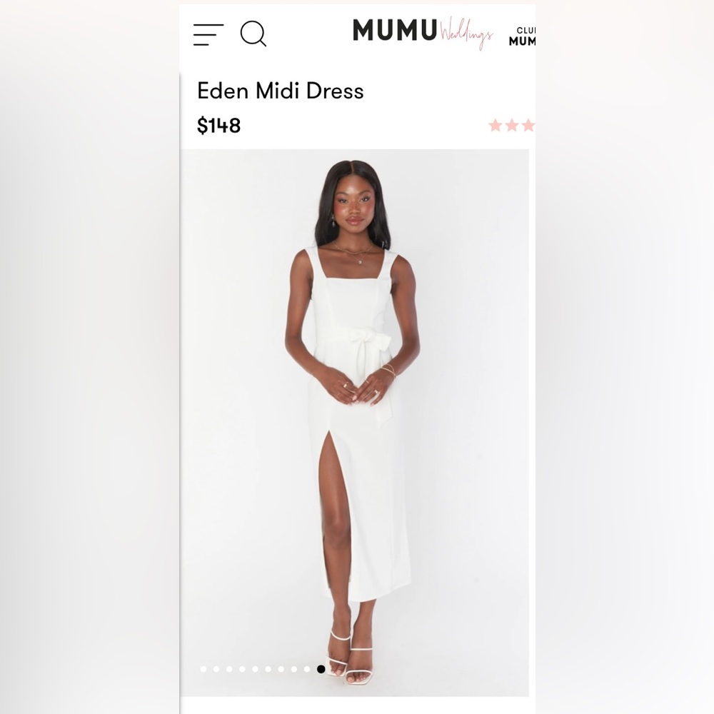 Show Me Your Mumu Eden Mini Dress